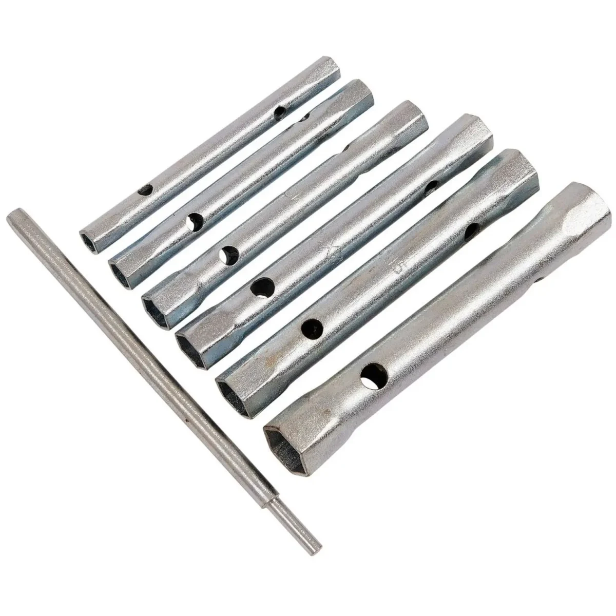 Am-Tech 6pc Box Spanner & Tommy Bar - Image 2