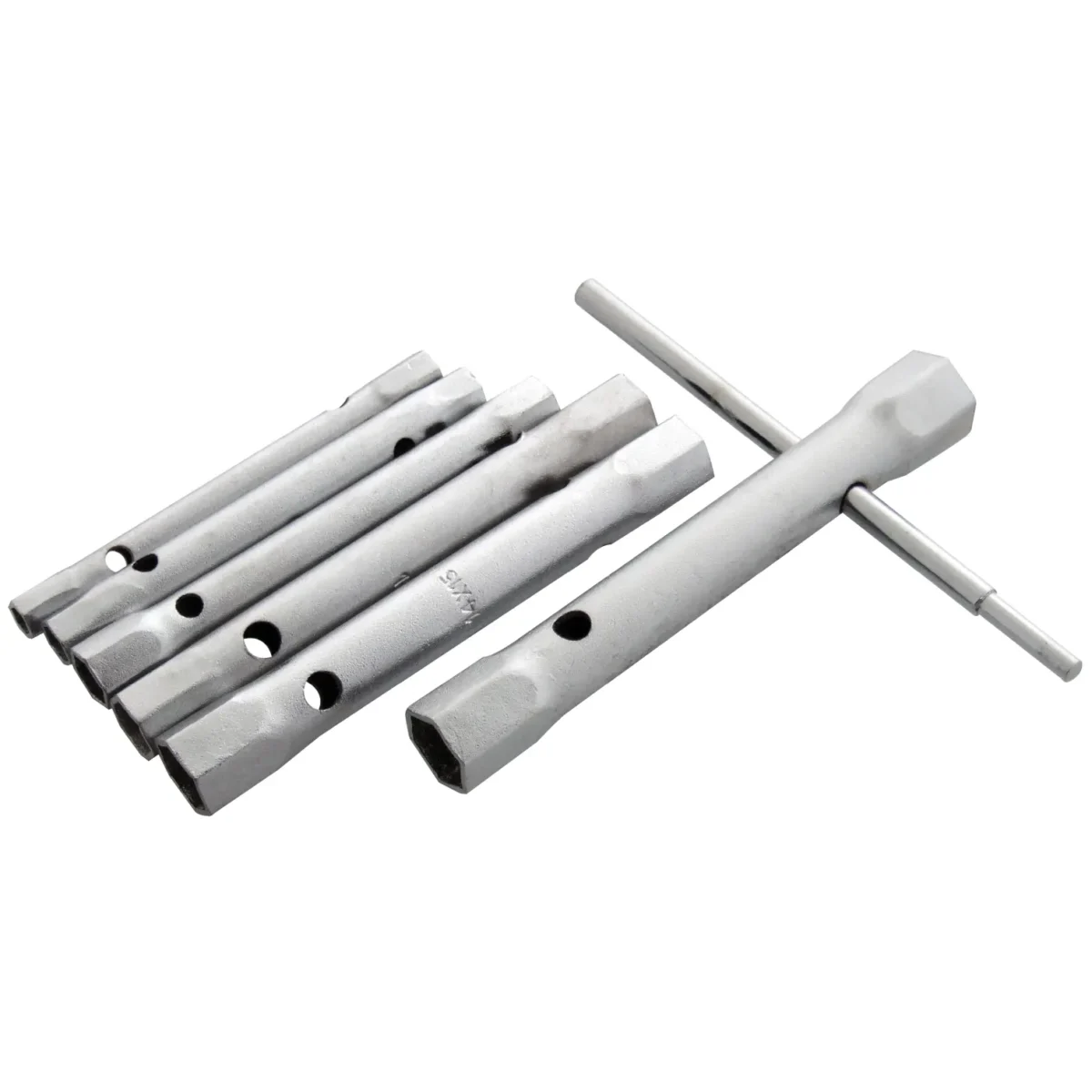 Am-Tech 6pc Box Spanner & Tommy Bar - Image 4