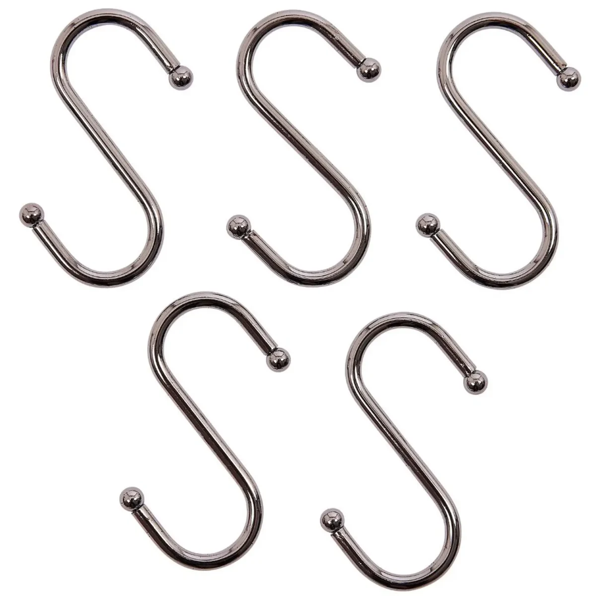 Am-Tech 5pc 70mm S Hook - Image 1
