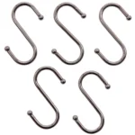 Am-Tech 5pc 70mm S Hook