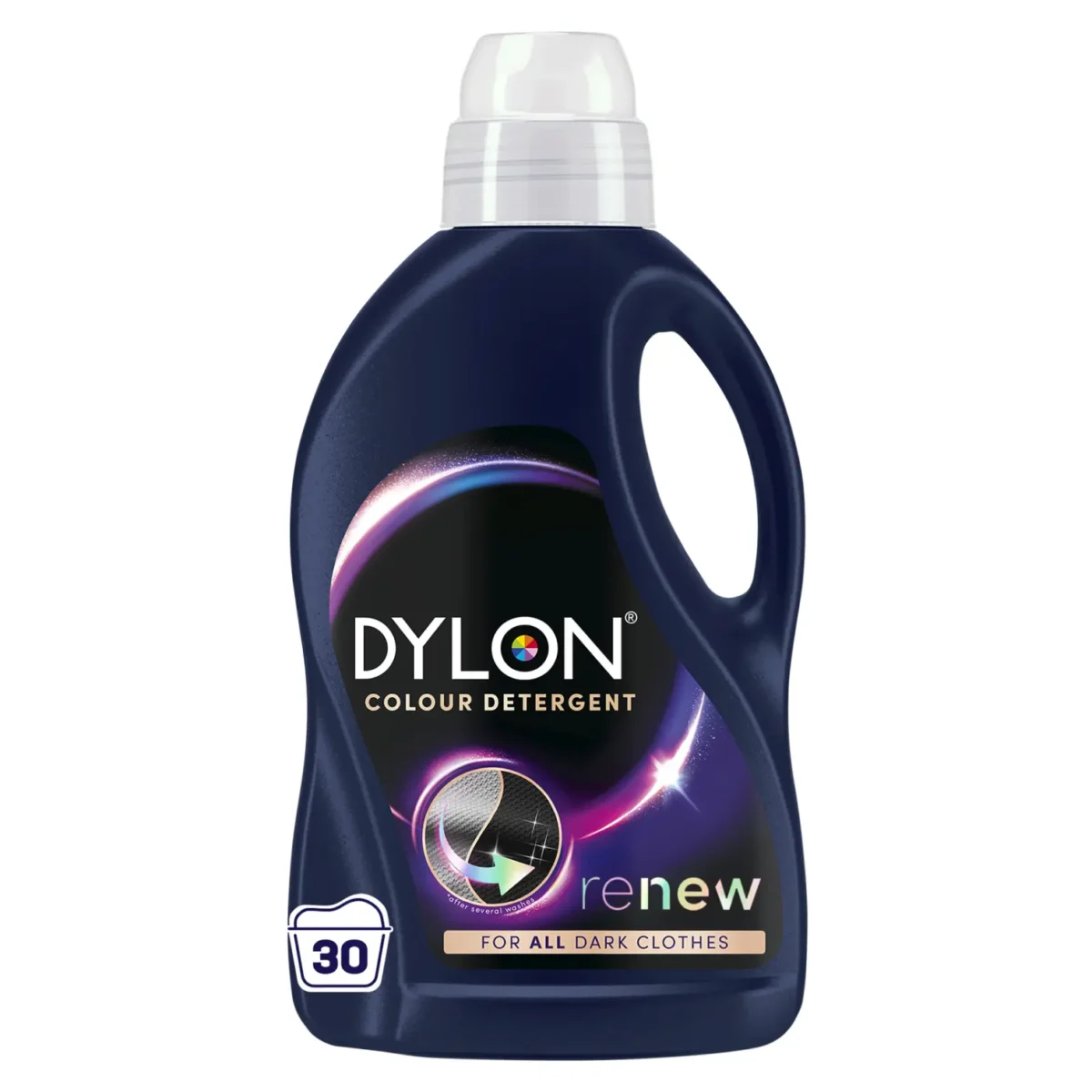 Dylon Renew Dark 30 Washes Liquid - Image 1