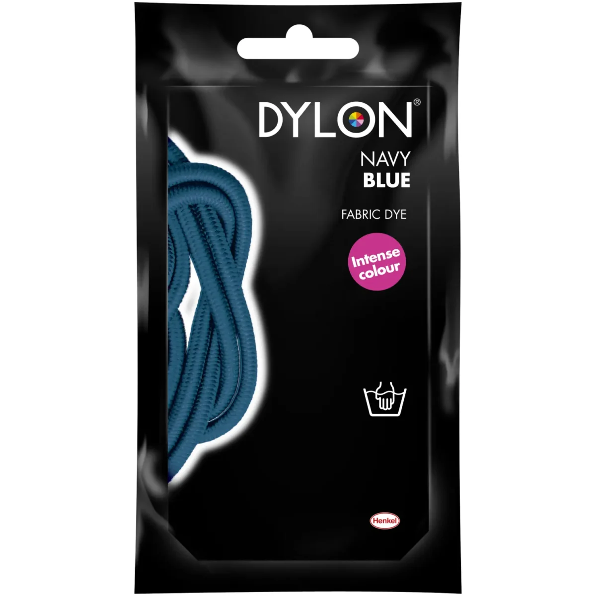Dylon Hand Fabric Dye Navy Blue - Image 1