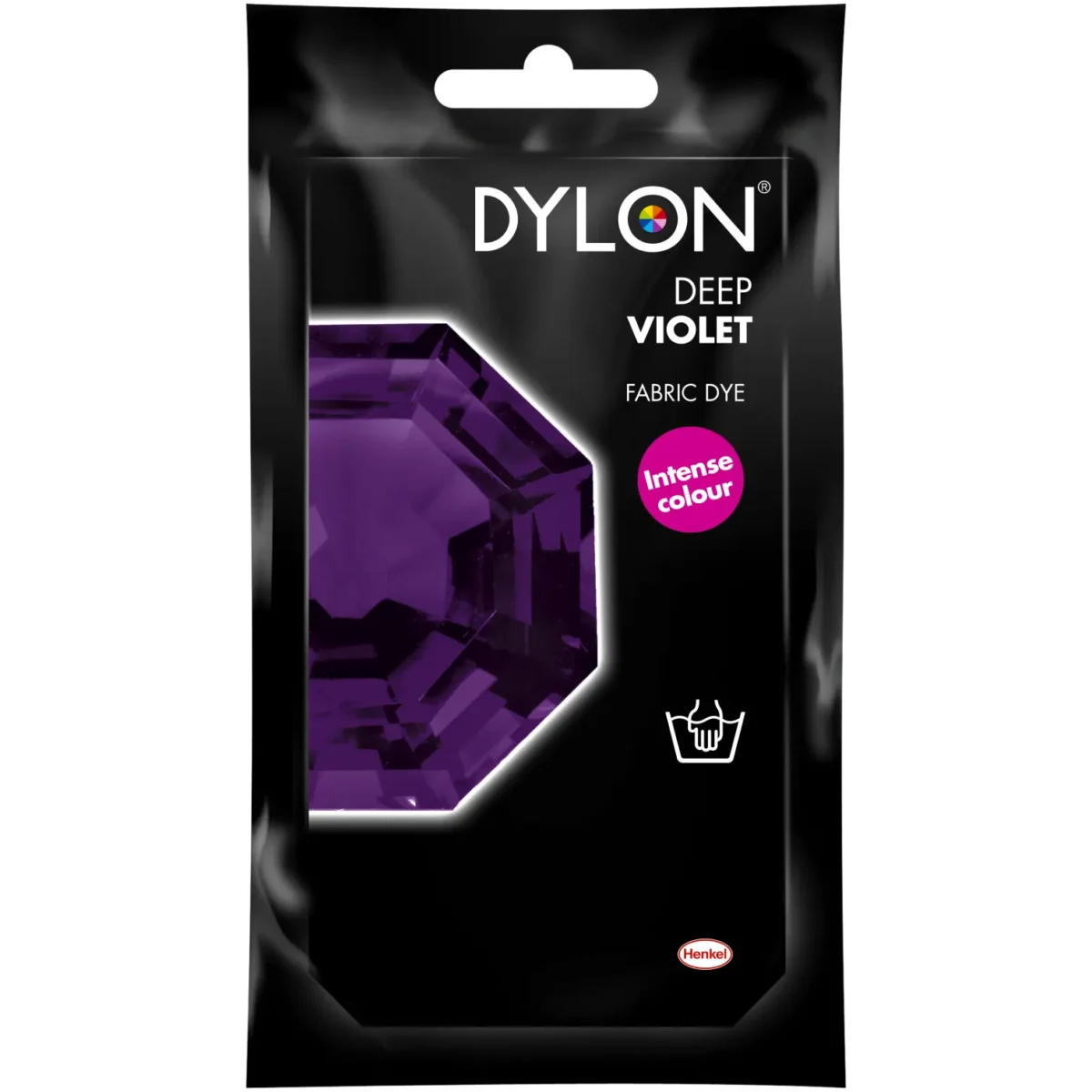 Dylon Hand Fabric Dye Intense Violet - Image 1