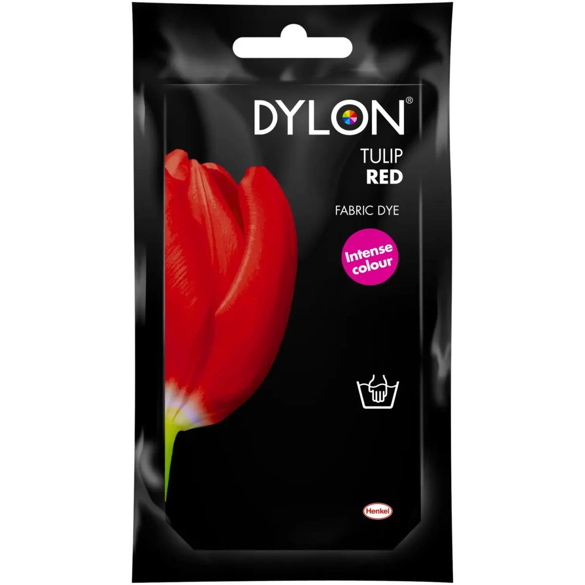 Dylon Hand Fabric Dye Tulip Red - Image 1
