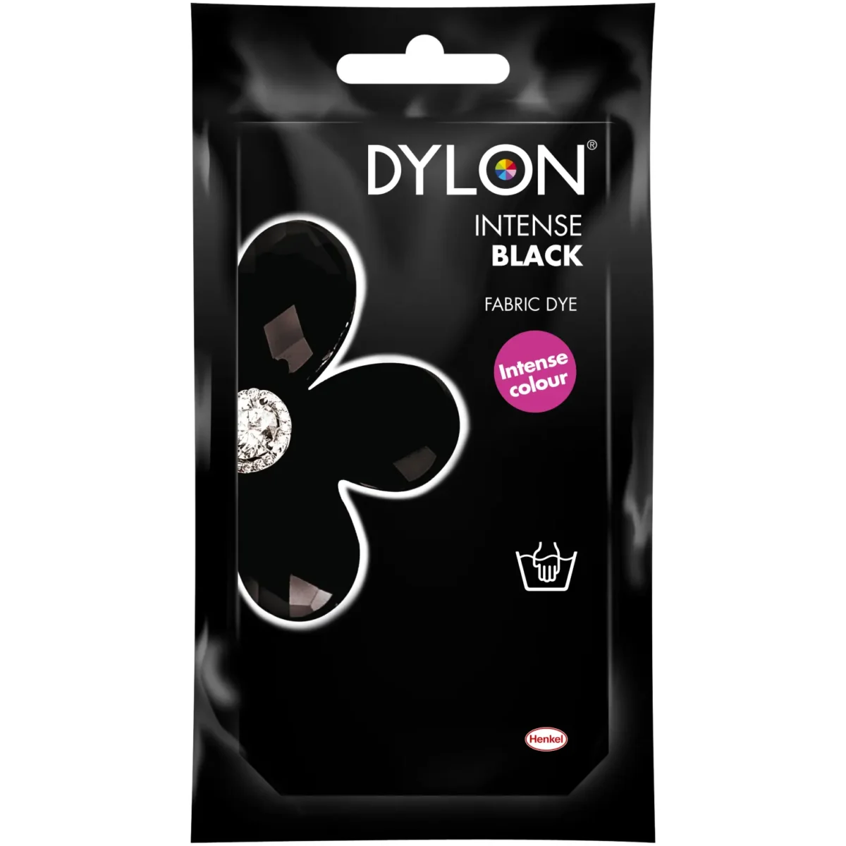Dylon Hand Fabric Dye Intense Black - Image 1