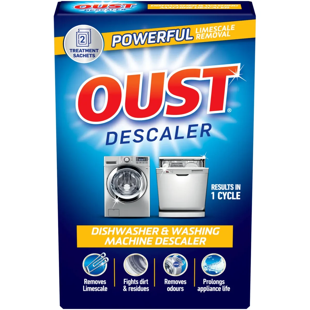 Oust Dishwasher & Washing Machine Cleaner - Image 1