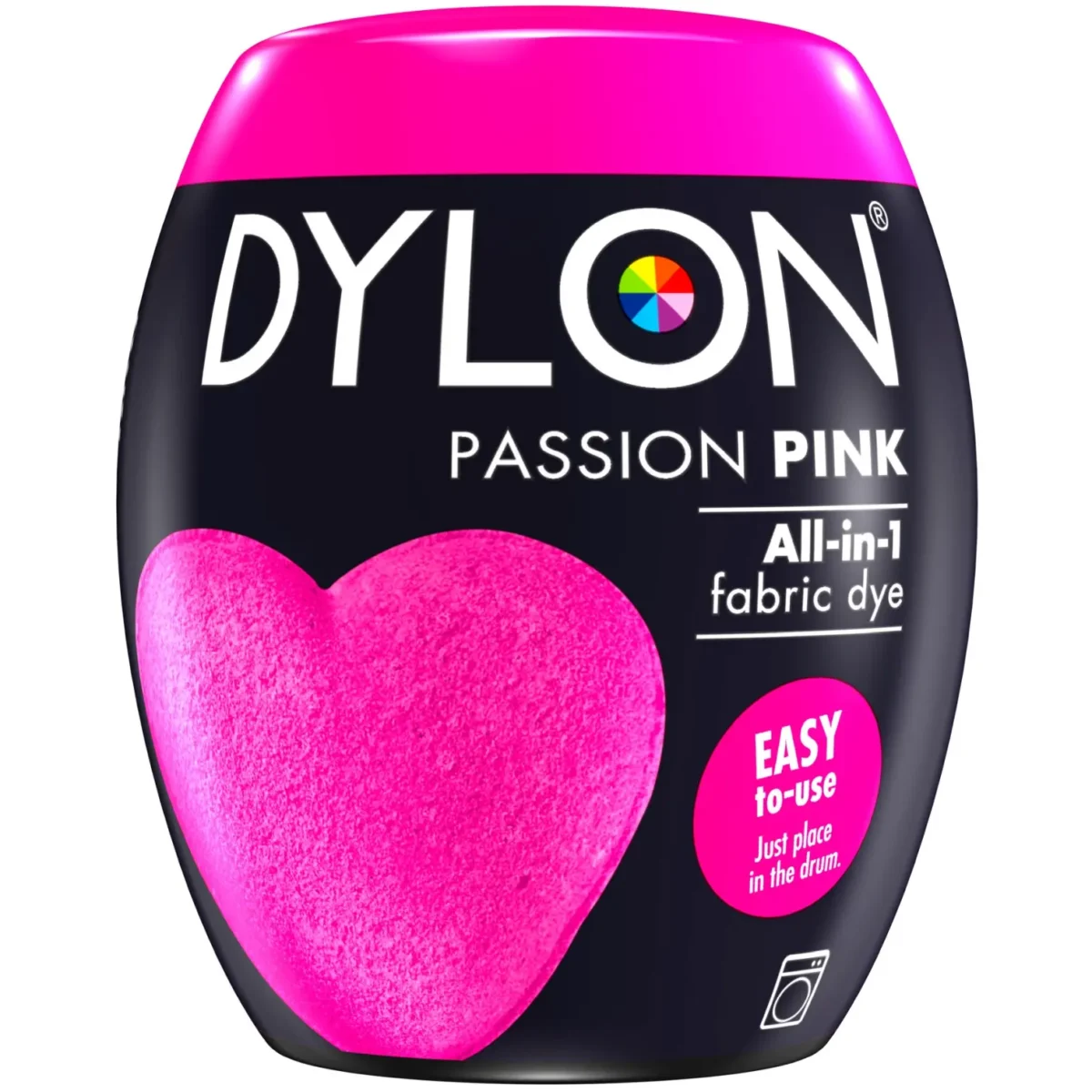 Dylon Machine Dye Pod Passion Pink - Image 1