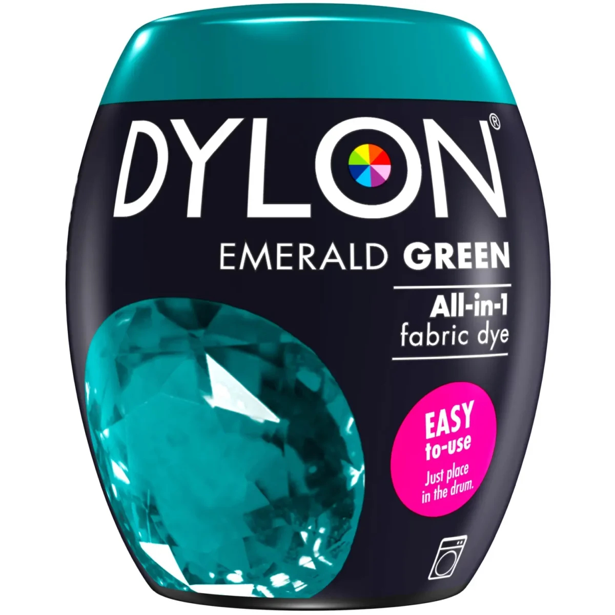 Dylon Machine Dye Pod Emerald Green - Image 1