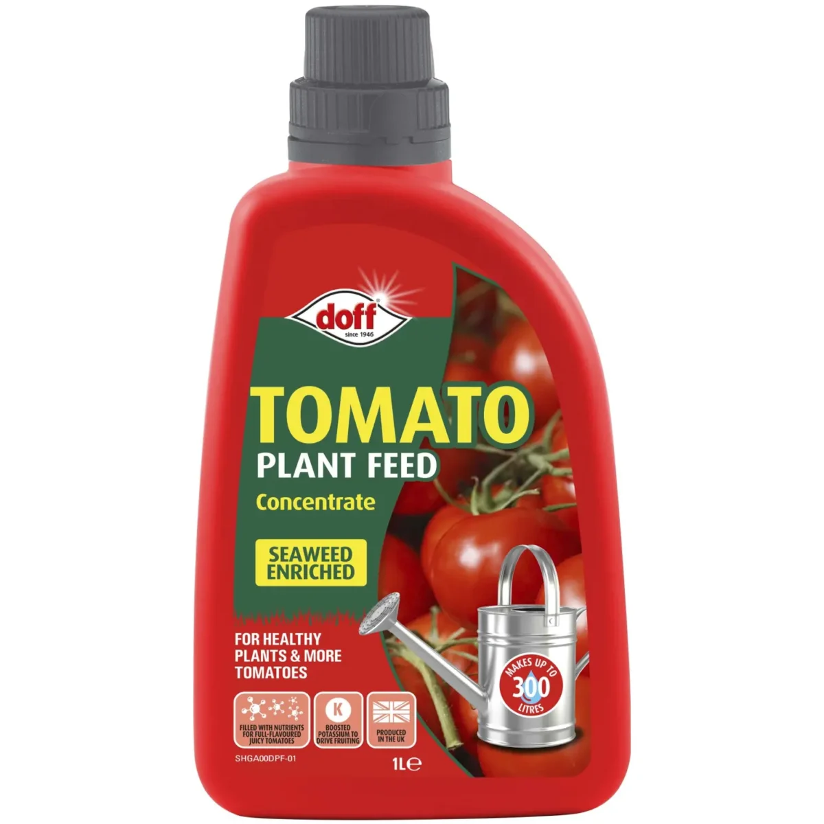 Doff Tomato Feed 1Ltr Concentrate Makes 300 Litres - Image 1