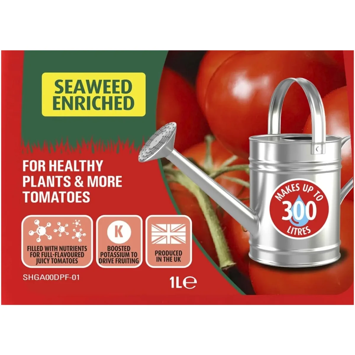 Doff Tomato Feed 1Ltr Concentrate Makes 300 Litres - Image 2