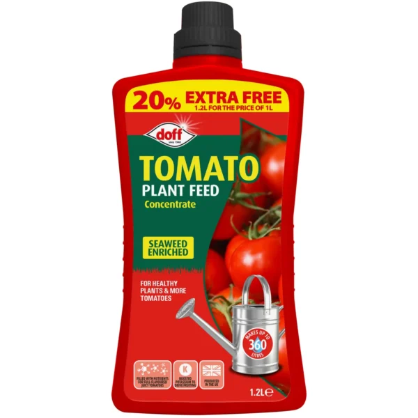 Doff Tomato Plant Feed 20% Extra Free 1.2 Litres