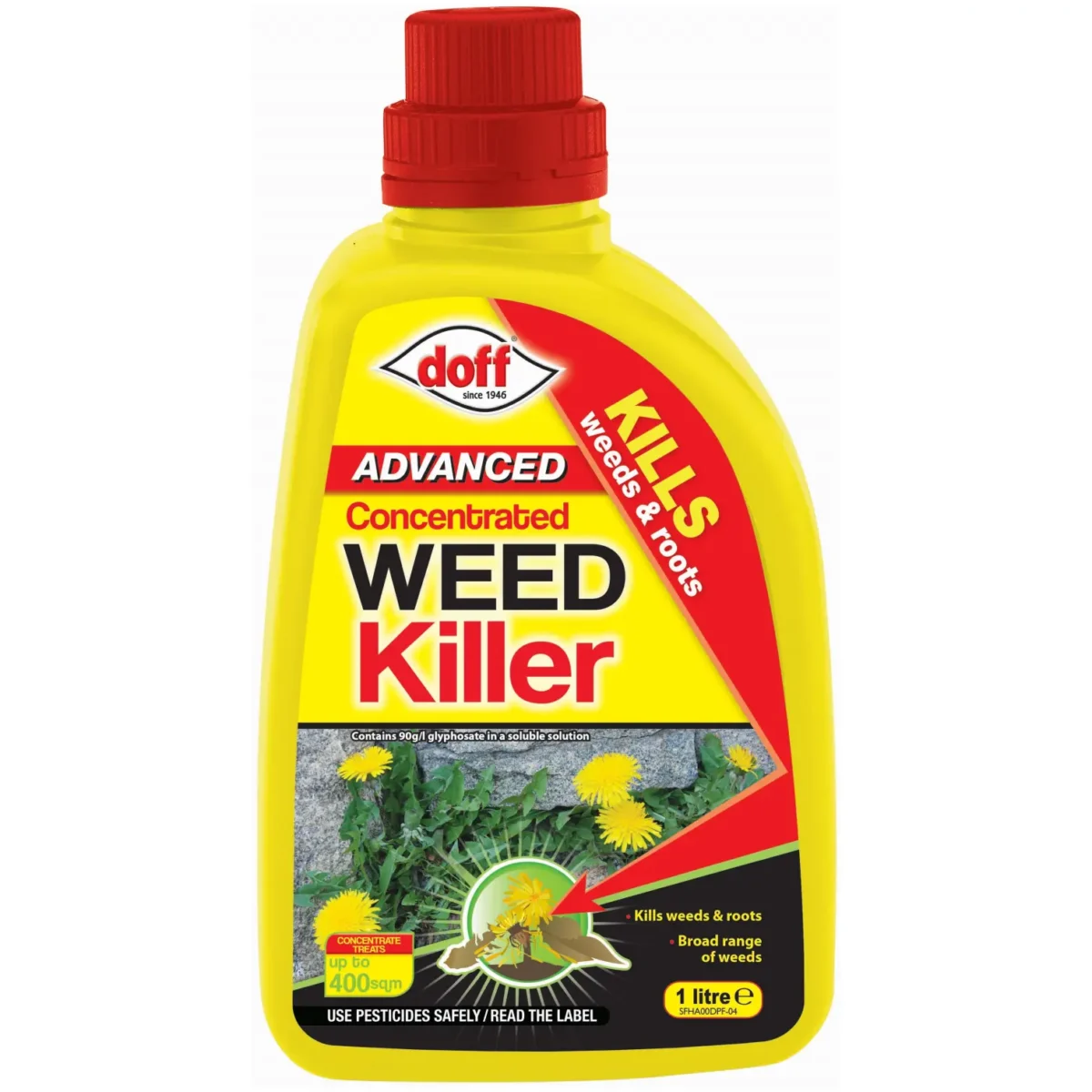 Doff Advanced Concentrated Weedkiller1ltr - Image 1
