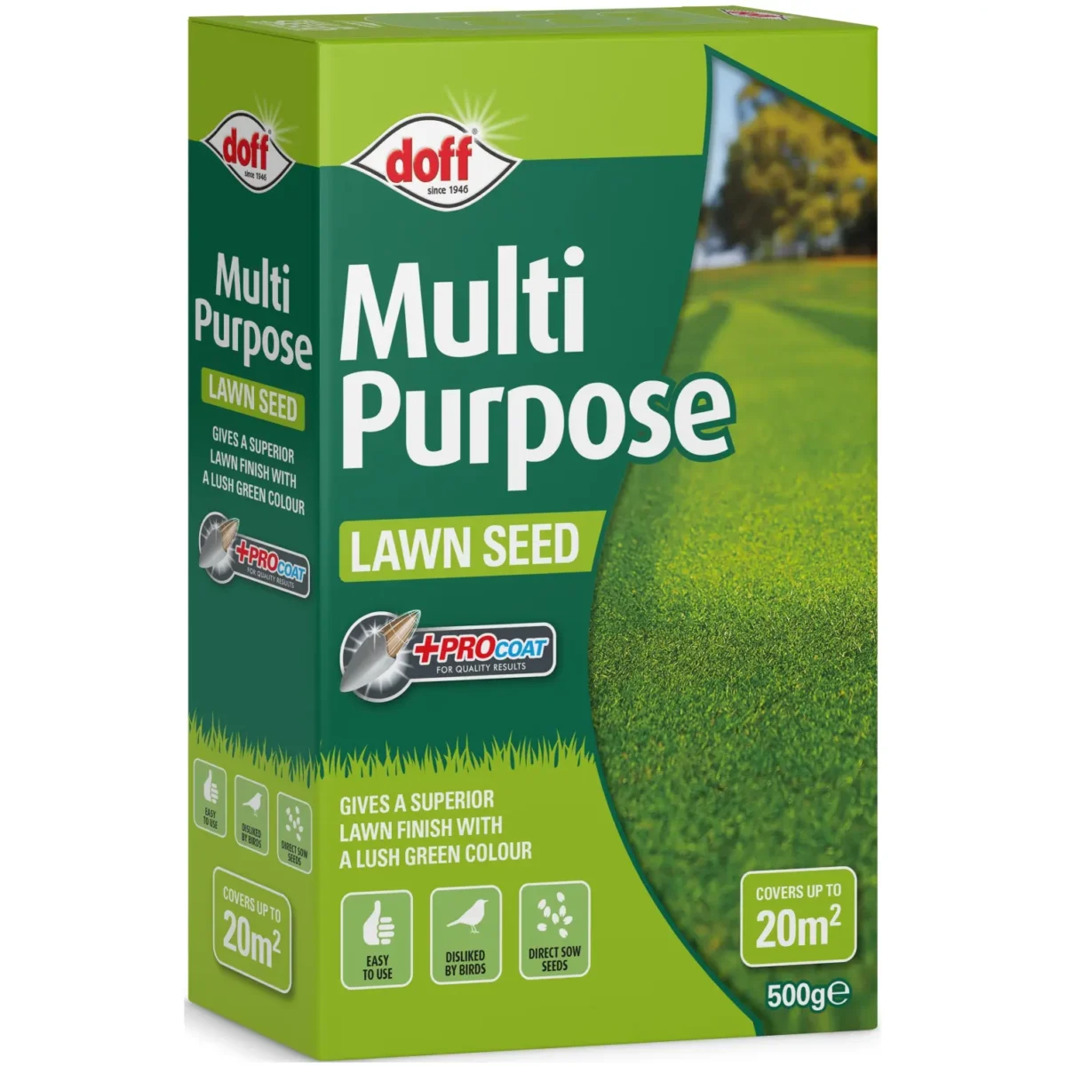 Doff Multi-Purpose Grass Seed 500g - Image 1
