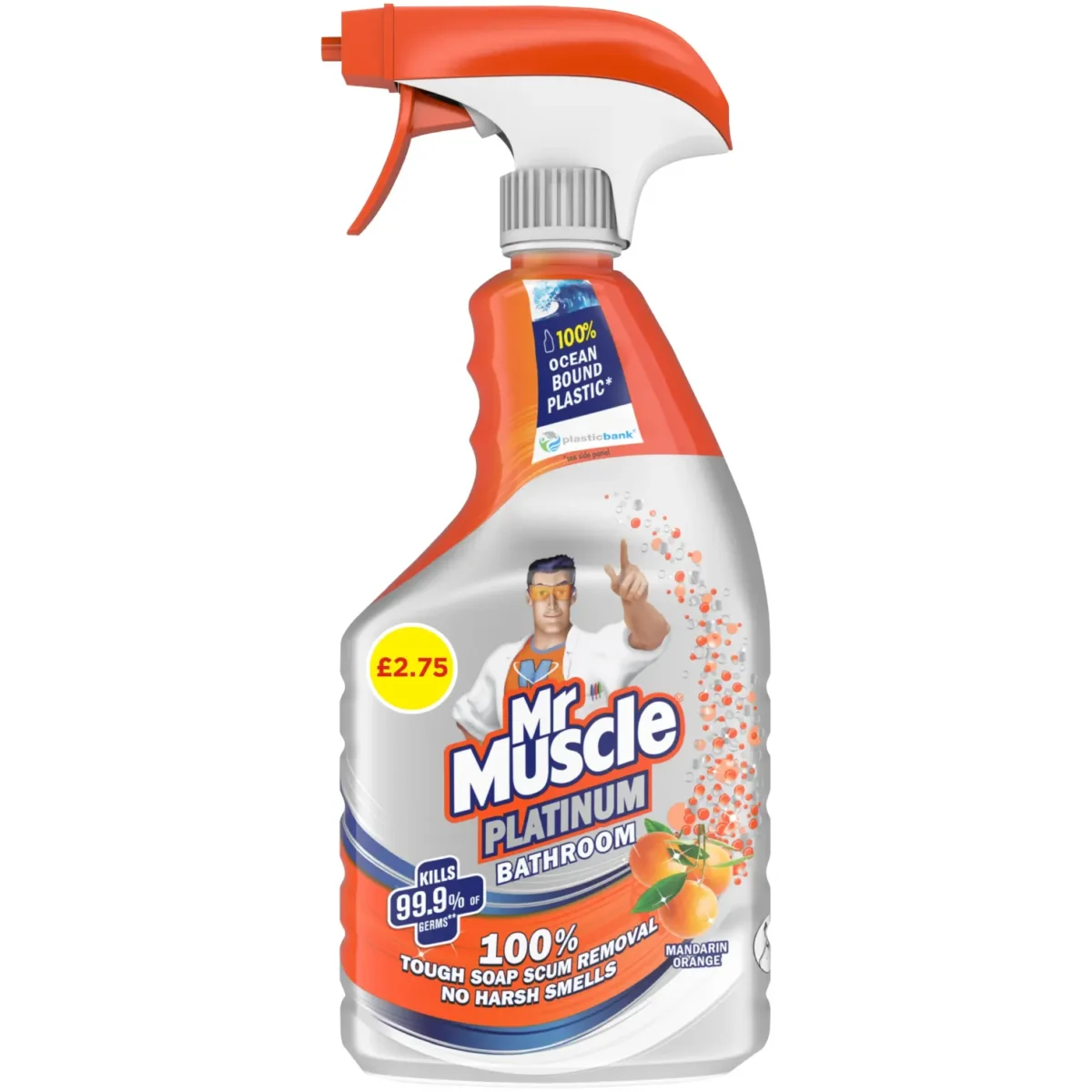 Mr Muscle Platinum Bathroom 750ml