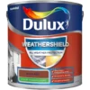 Dulux Weathershield Smooth Masonry Brick Red 2.5L