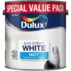 Dulux Matt Pure Brilliant White 3L