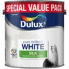 Dulux Silk Pure Brilliant White 3L