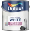 Dulux Soft Sheen Pure Brilliant White 2.5L