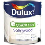 Dulux Water Based Satin Wood White 2.5L
