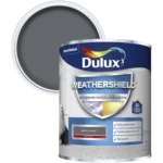 Dulux Weathershield Exterior Gloss Gallant Grey 750ml - Image 2