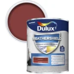Dulux Weathershield Exterior Gloss Monarch 750ml - Image 2