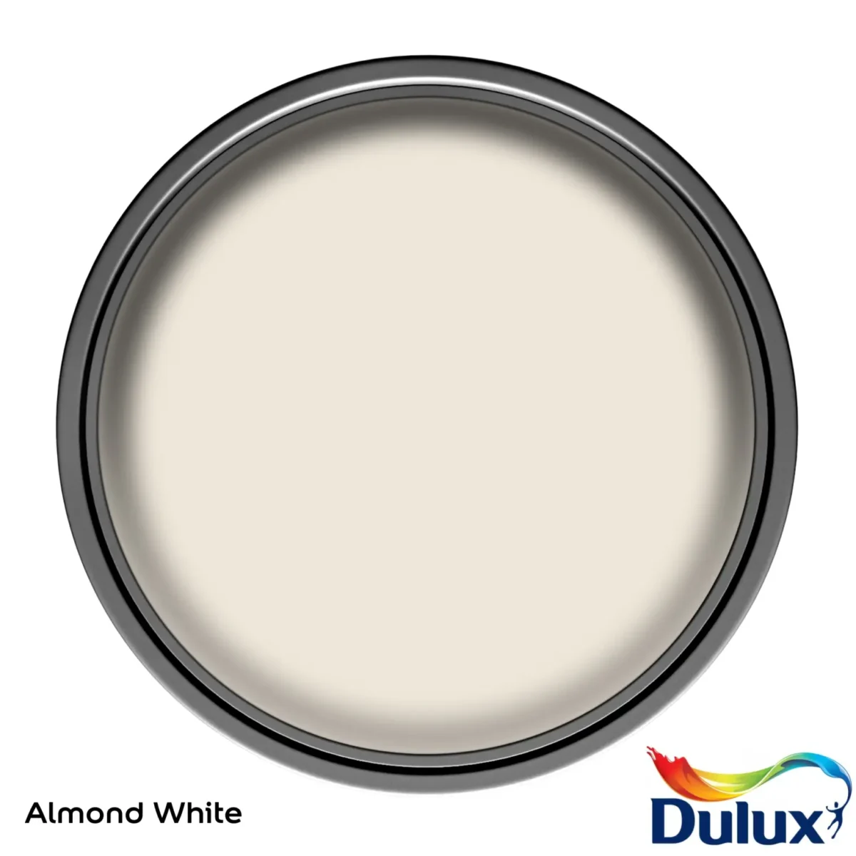 Dulux Matt Almond White 2.5L - Image 5