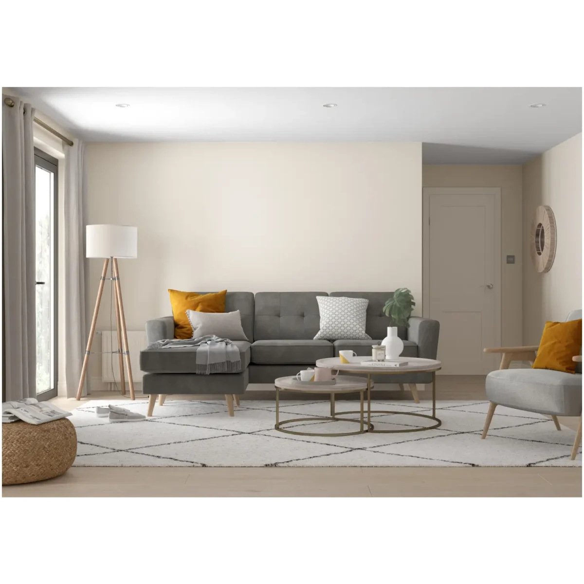 Dulux Matt Almond White 2.5L - Image 8