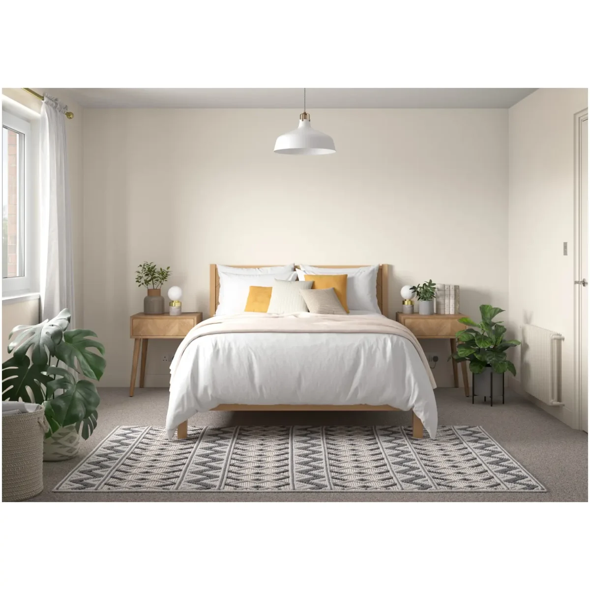 Dulux Matt Almond White 2.5L - Image 9
