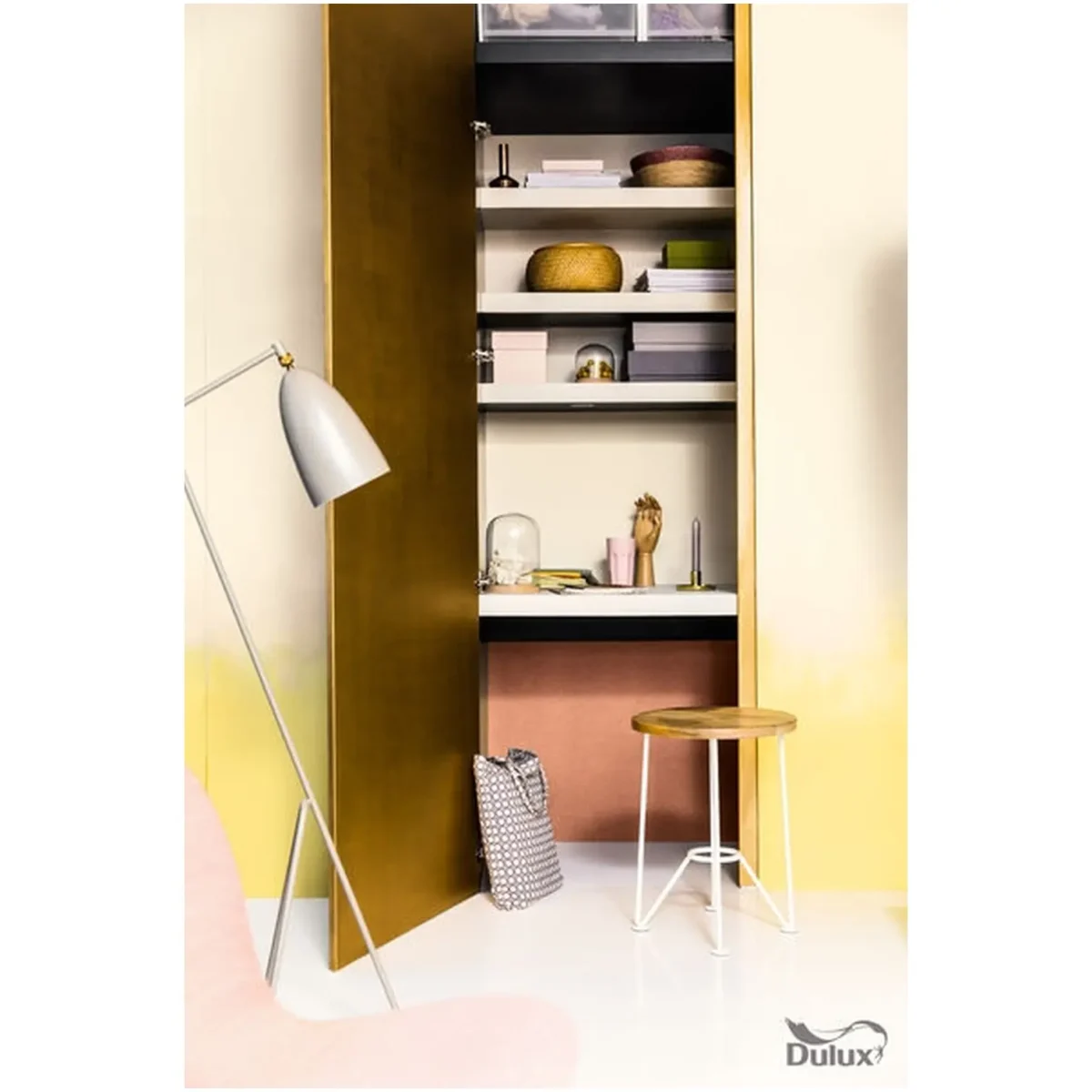 Dulux Matt Almond White 2.5L - Image 13