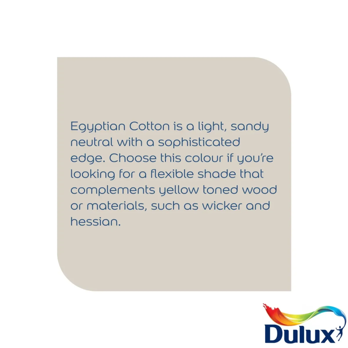 Dulux Matt Egyptian Cotton 2.5L - Image 4