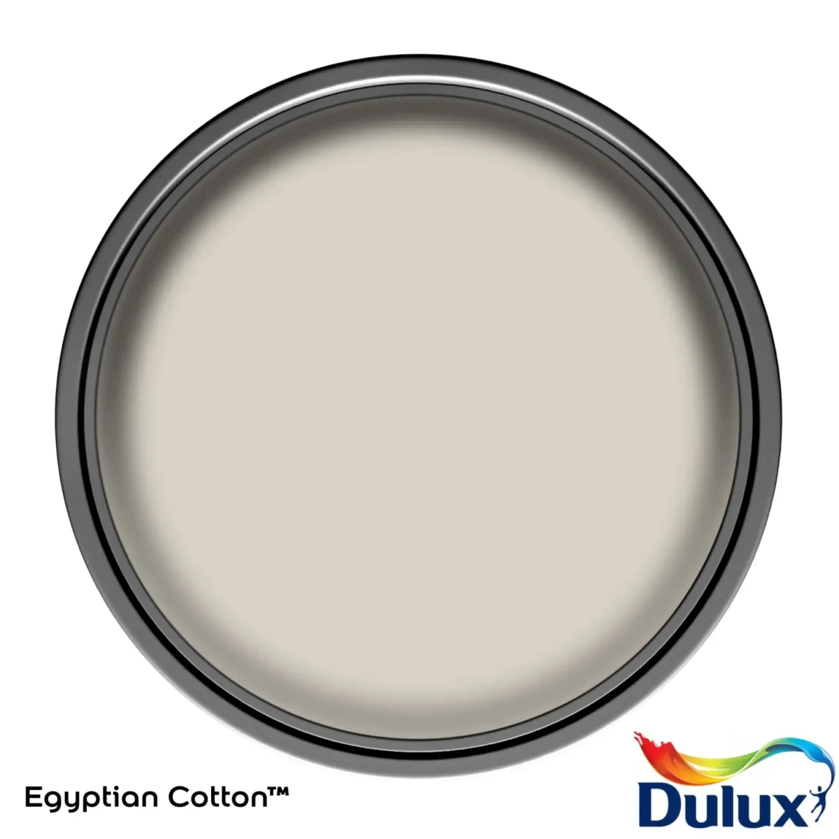 Dulux Matt Egyptian Cotton 2.5L - Image 5