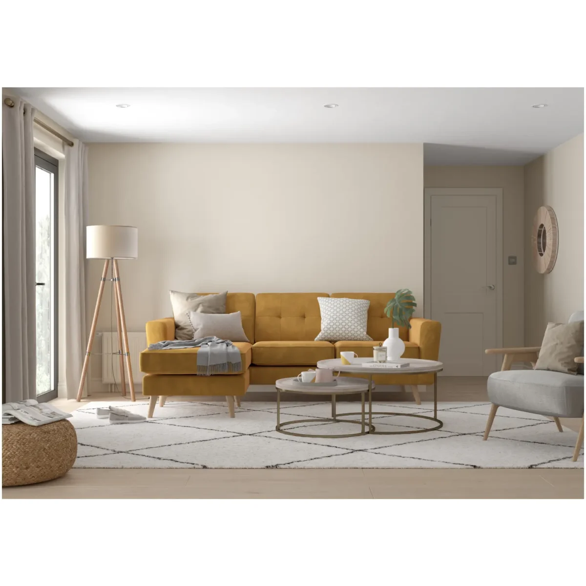 Dulux Matt Egyptian Cotton 2.5L - Image 8