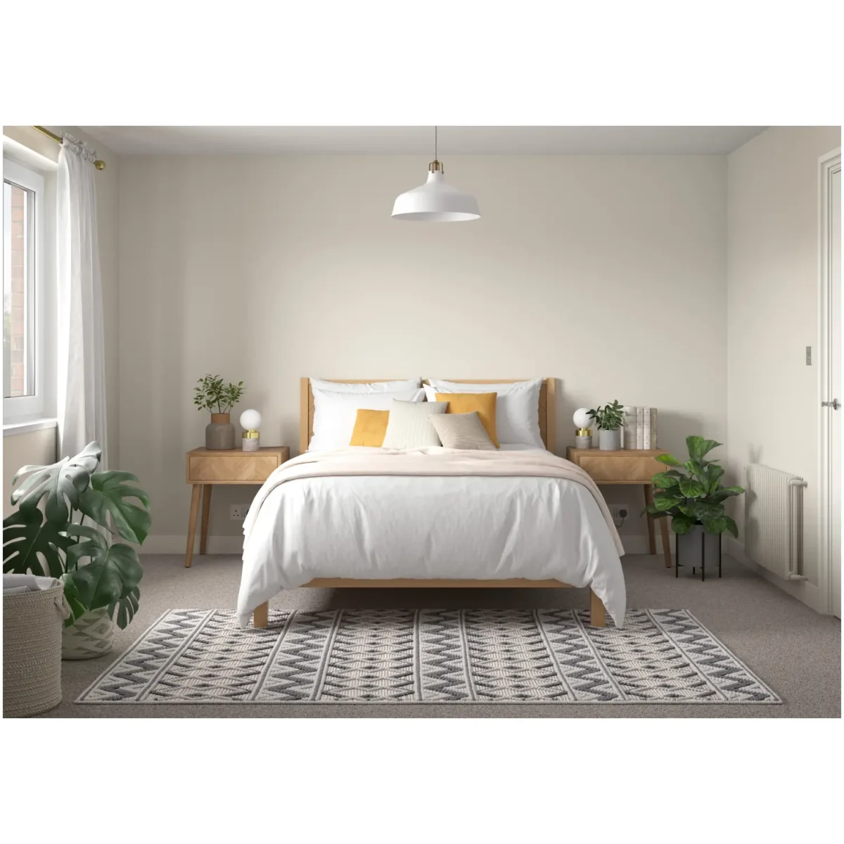 Dulux Matt Egyptian Cotton 2.5L - Image 9