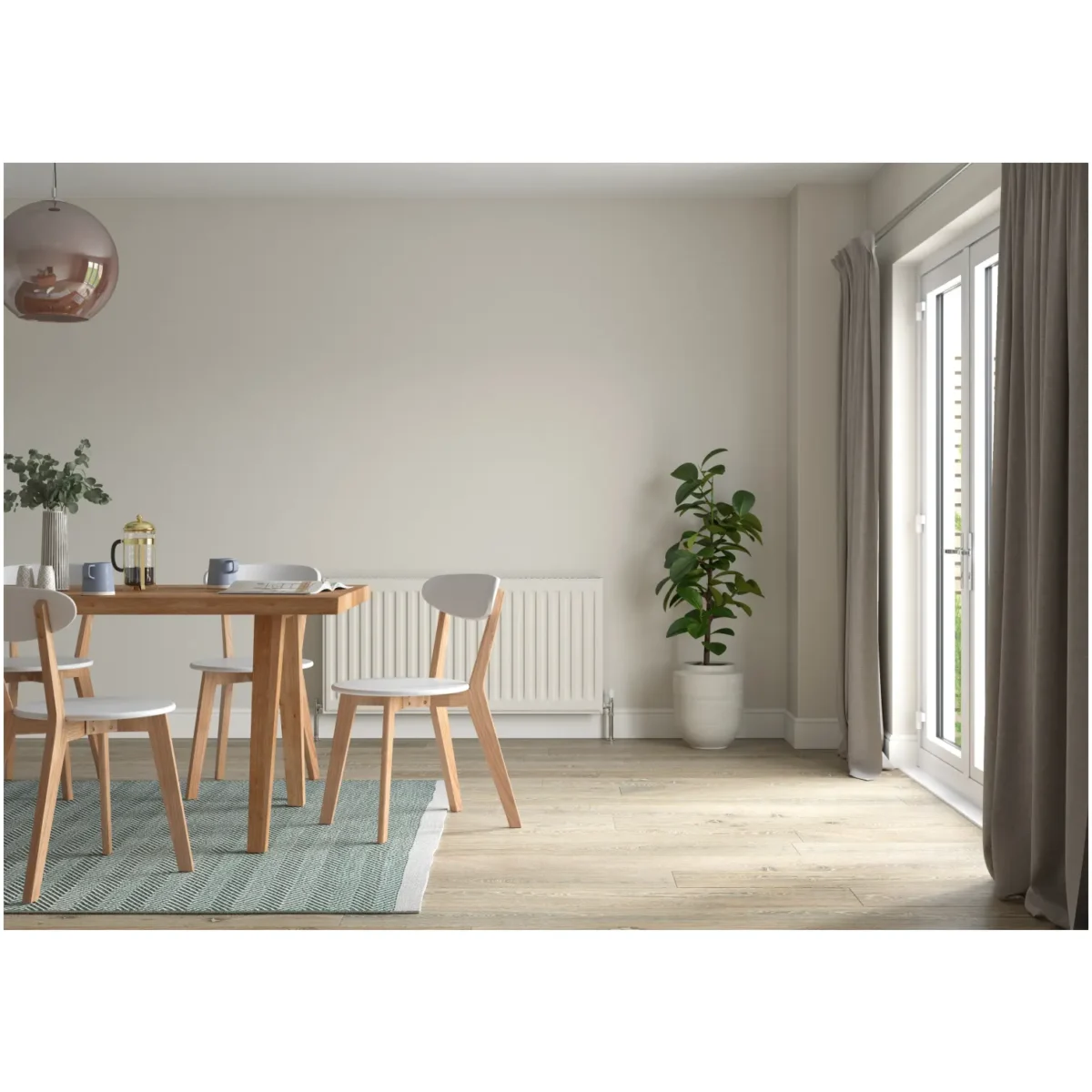Dulux Matt Egyptian Cotton 2.5L - Image 10