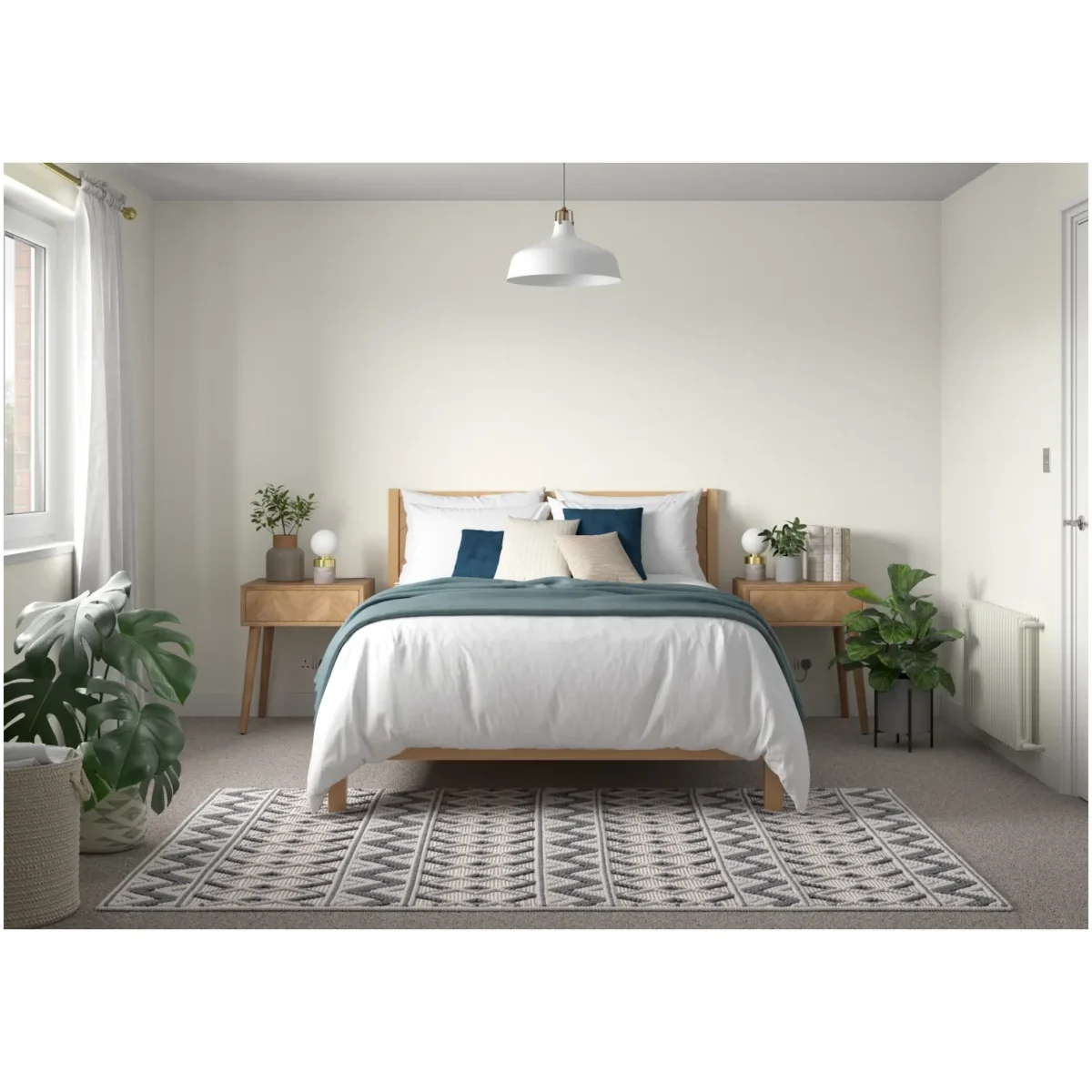 Dulux Matt Jasmine White 2.5L - Image 11