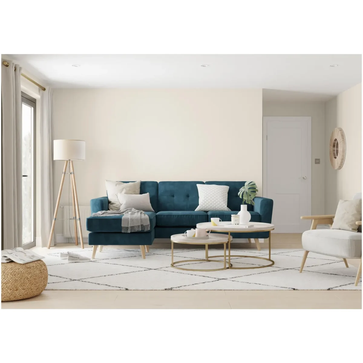 Dulux Matt Natural Calico 2.5L - Image 7