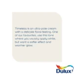 Dulux Matt Timeless 2.5L - Image 3