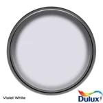 Dulux Matt Violet White 2.5L - Image 4