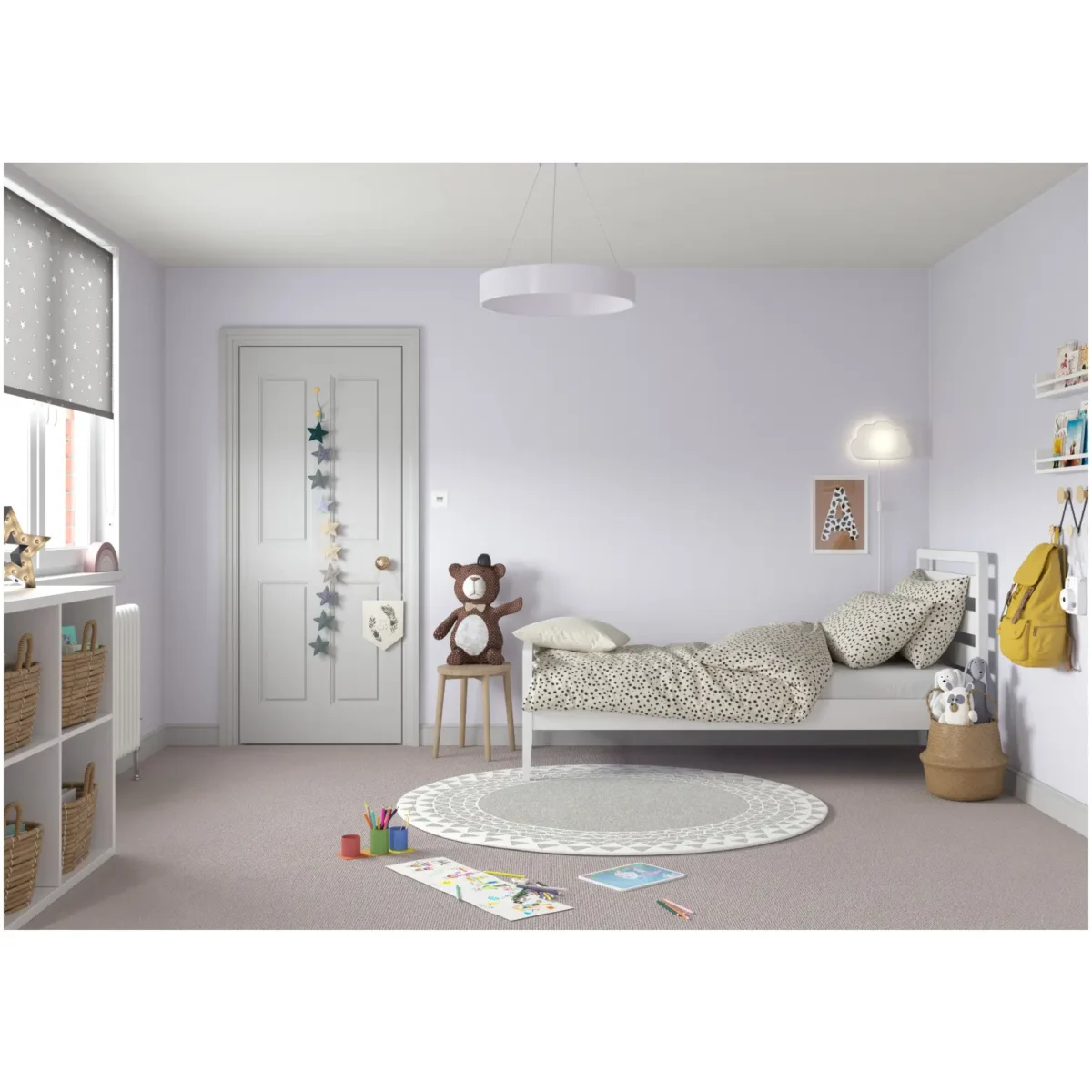 Dulux Matt Violet White 2.5L - Image 8