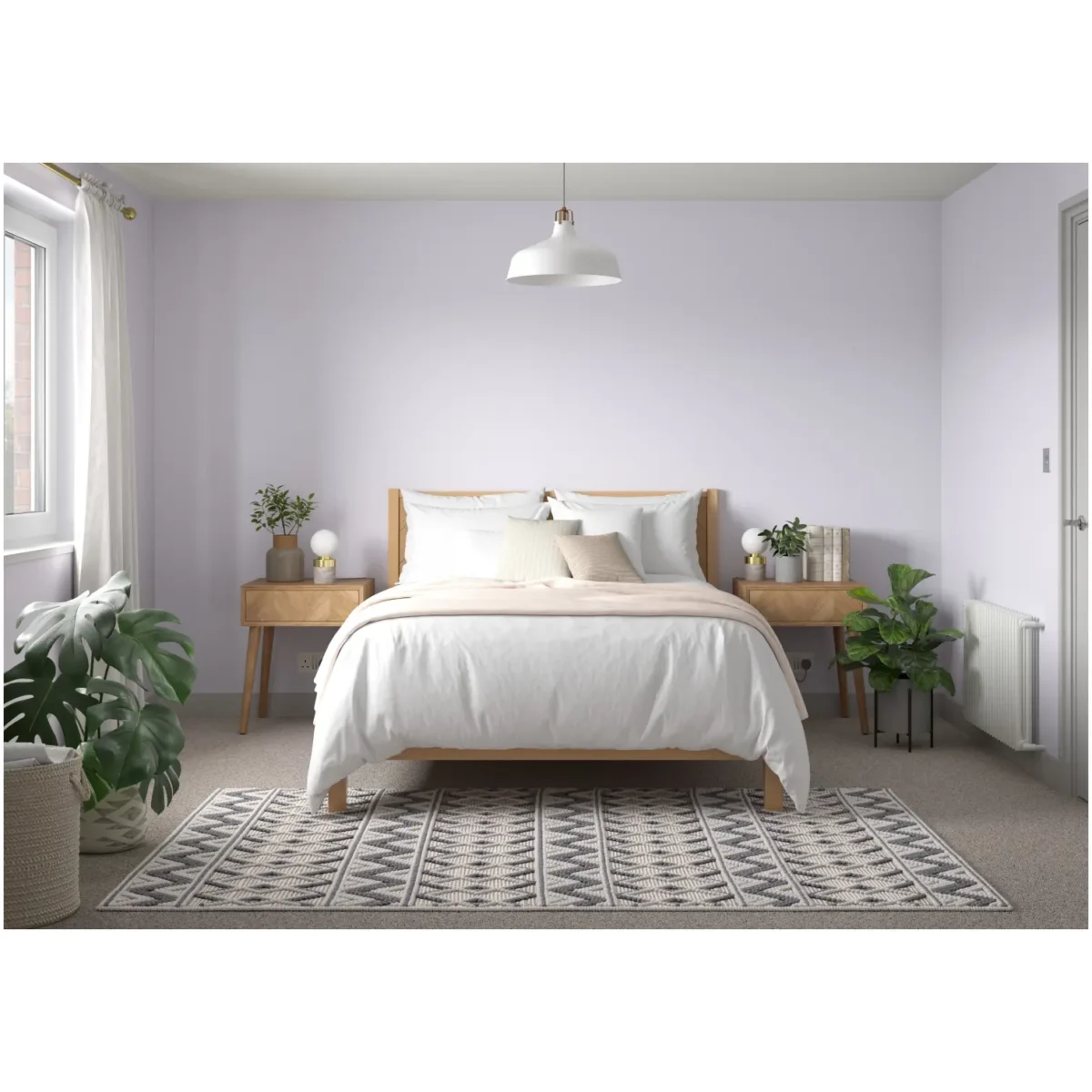 Dulux Matt Violet White 2.5L - Image 10