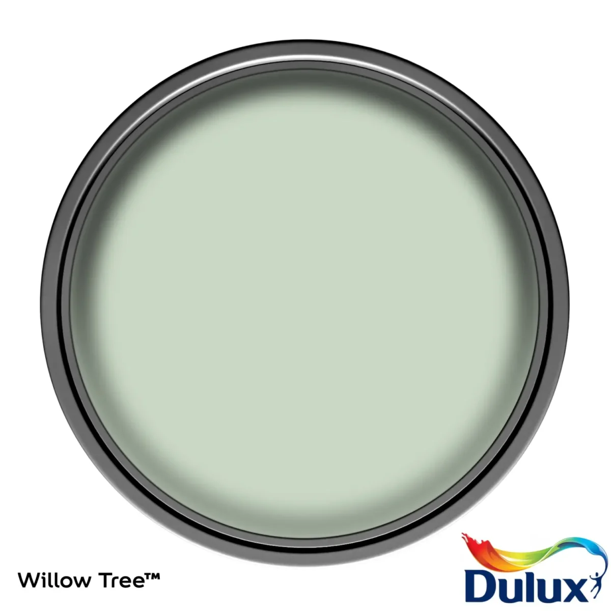 Dulux Matt Willow Tree 2.5L - Image 5