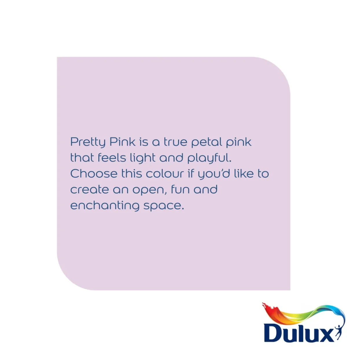Dulux Matt Pretty Pink 2.5L - Image 4