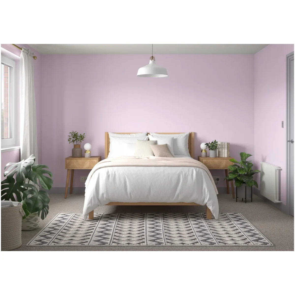 Dulux Matt Pretty Pink 2.5L - Image 9