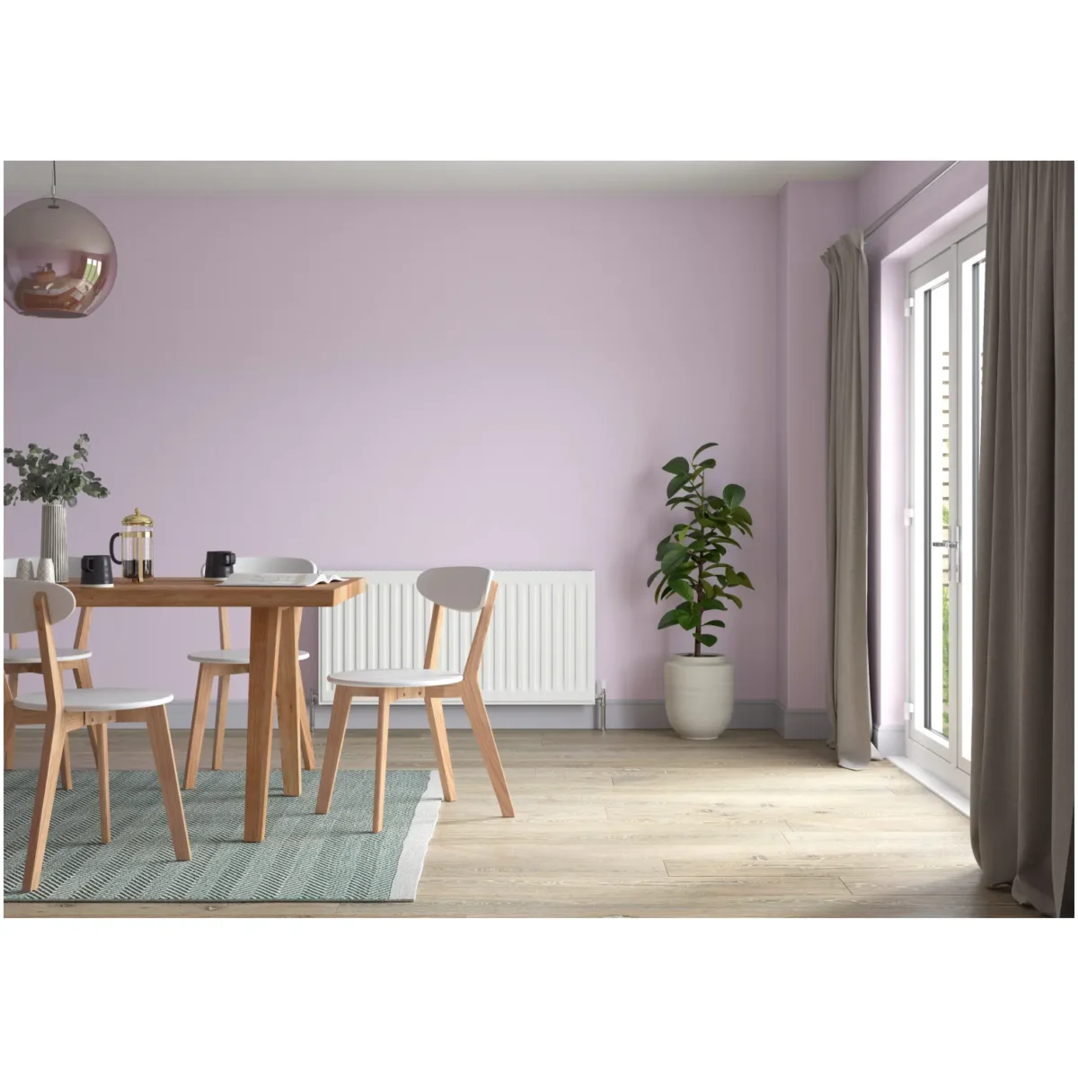 Dulux Matt Pretty Pink 2.5L - Image 10