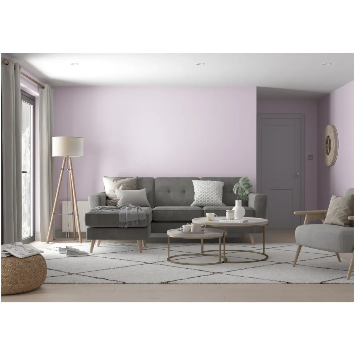 Dulux Matt Pretty Pink 2.5L - Image 11