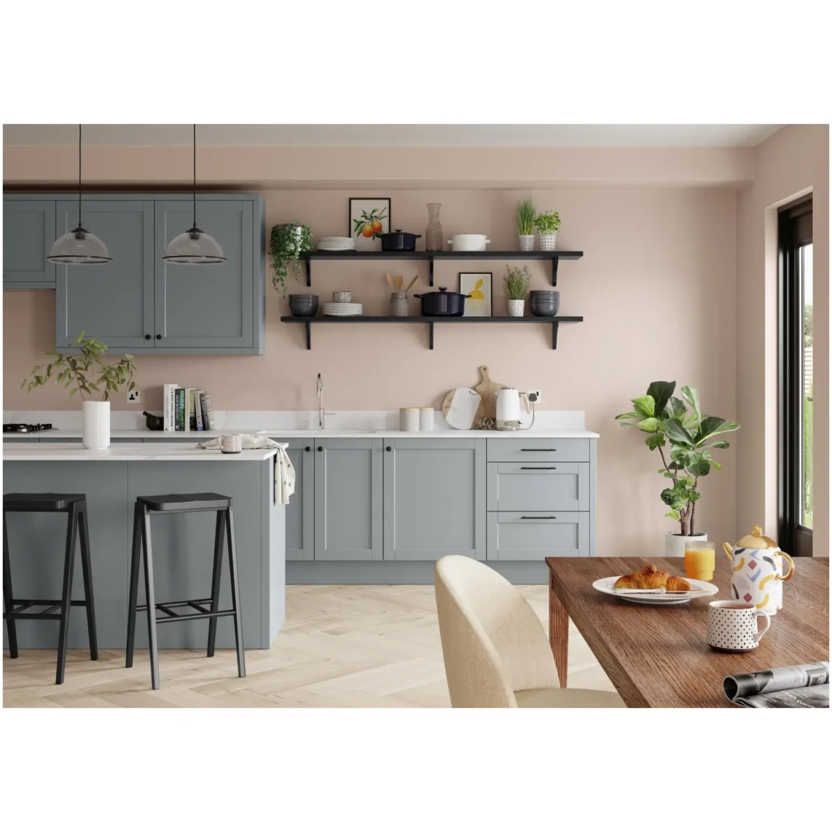 Dulux Matt Soft Stone 2.5L - Image 5