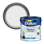 Dulux Matt Rock Salt 2.5L - Image 2
