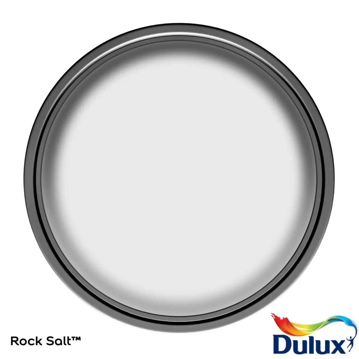 Dulux Matt Rock Salt 2.5L - Image 5