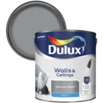 Dulux Matt Natural Slate 2.5L - Image 2