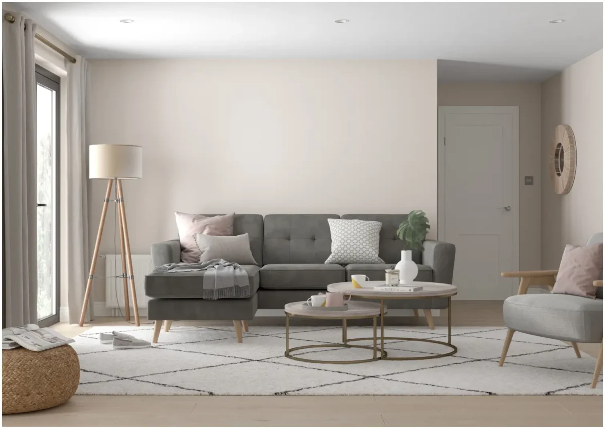 Dulux Matt Nutmeg White 2.5L - Image 9